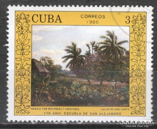 Cuba 1381 mi 3151 EUR 0.30