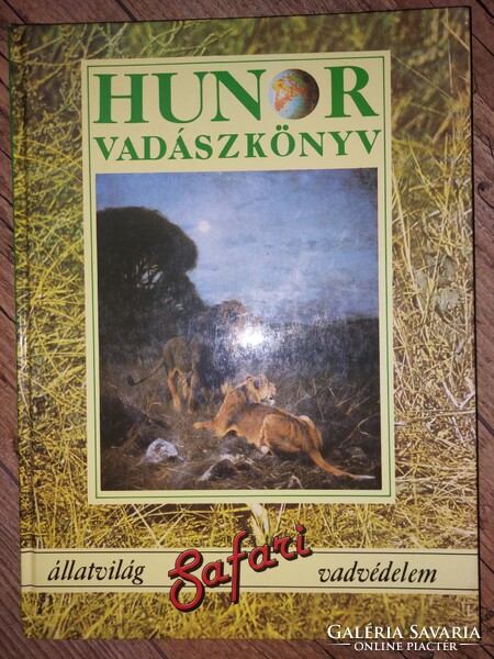 Hunor hunting book