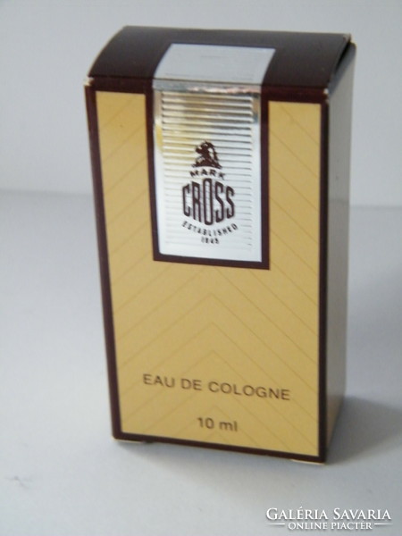 Vintage mark cross mini perfume in a box (10 ml)