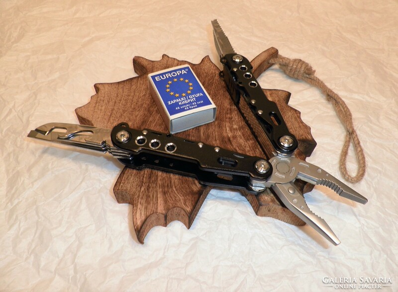 Traveler knife, multifunctional pliers. From collection.