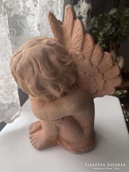 Fairy big ceramic angel.