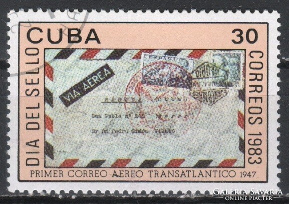 Kuba 1328  Mi  2739     0,30 Euró