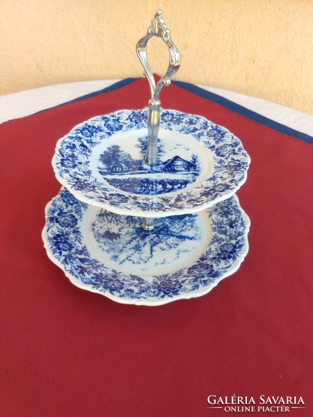 Emeletes süteményes kínáló,,27 cm,,Bavaria,,,Hibátlan,,