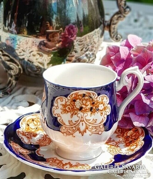 Royal Albert kávés csésze és csészealj Heirloom dekor
