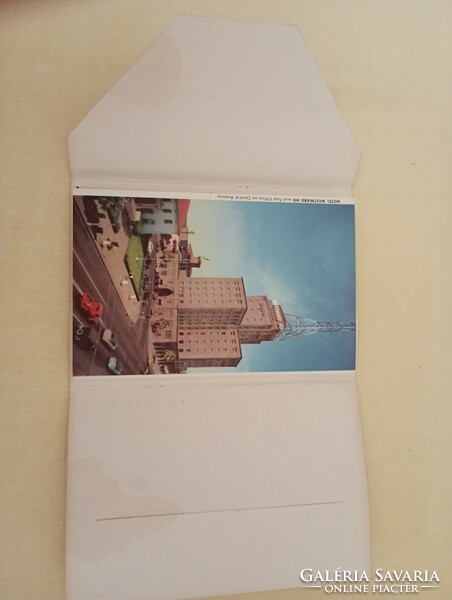 Leporelló levél levelezőlap képeslap Arizona Phoenix USA póstatiszta