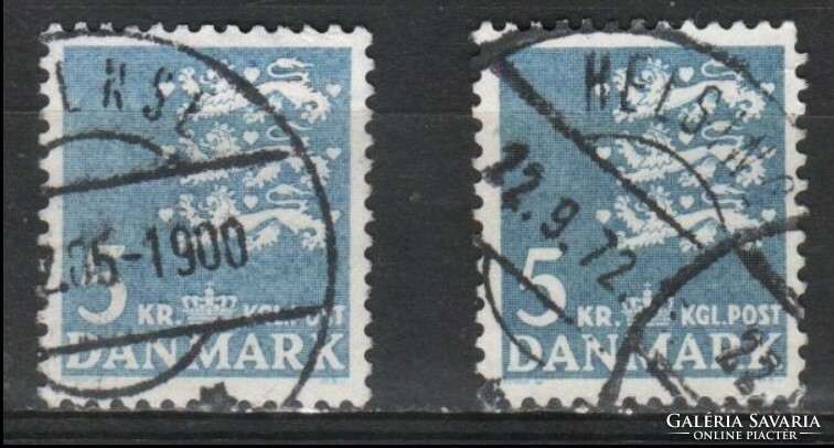 Dánia 0113 Mi 291 x,y 0,60 Euró
