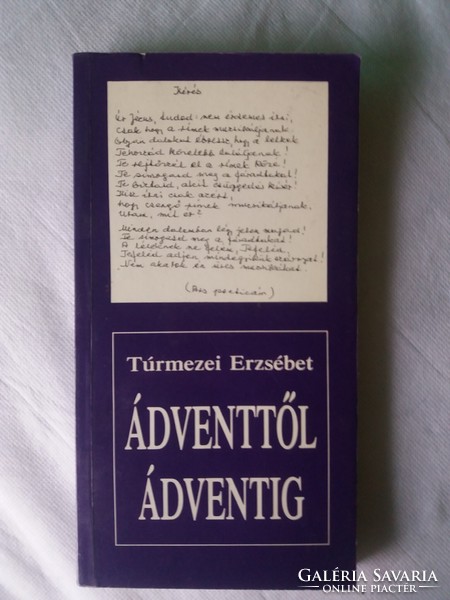 Elizabeth of Túrmez from Advent to Advent.