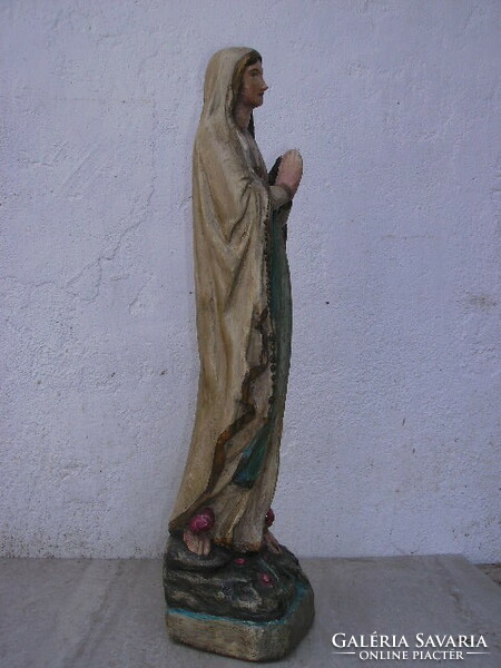 Szűz Mária 50 cm gipsz szobor