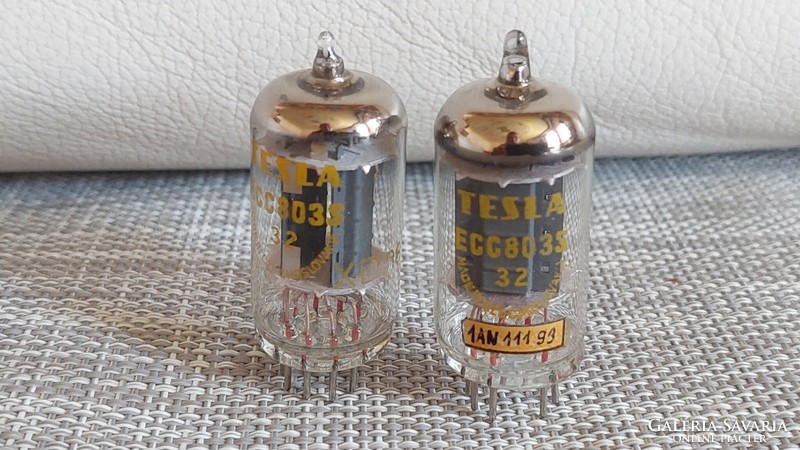 Tesla ecc803s tube pair from collection (12)