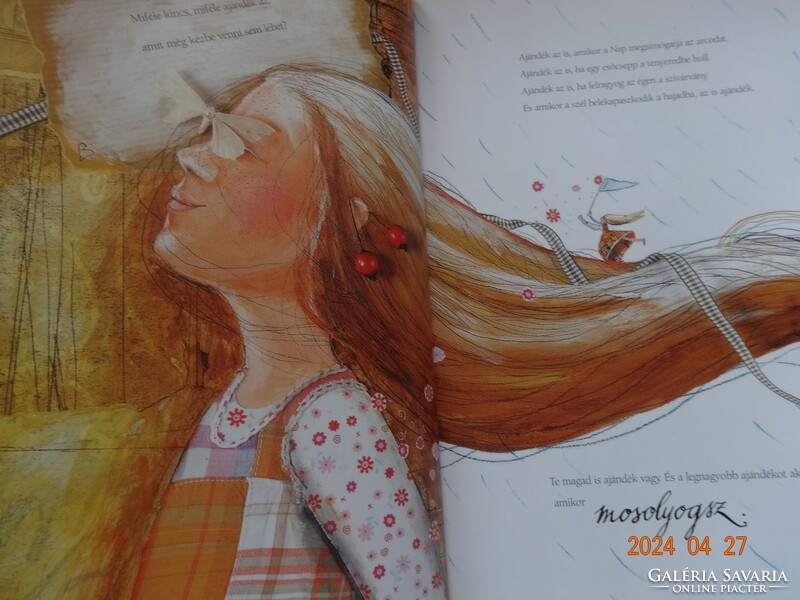 Ildíkó Boldizsár: a princess is born - storybook with drawings by Katalin of Szeged