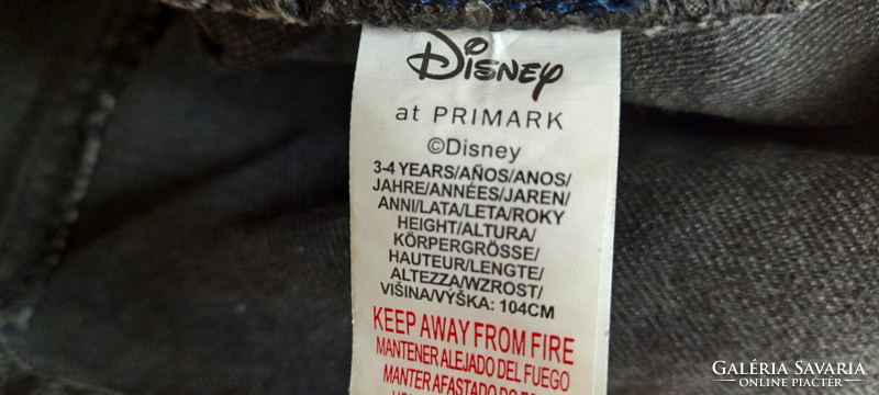 Disney minnie mouse denim skirt size 104