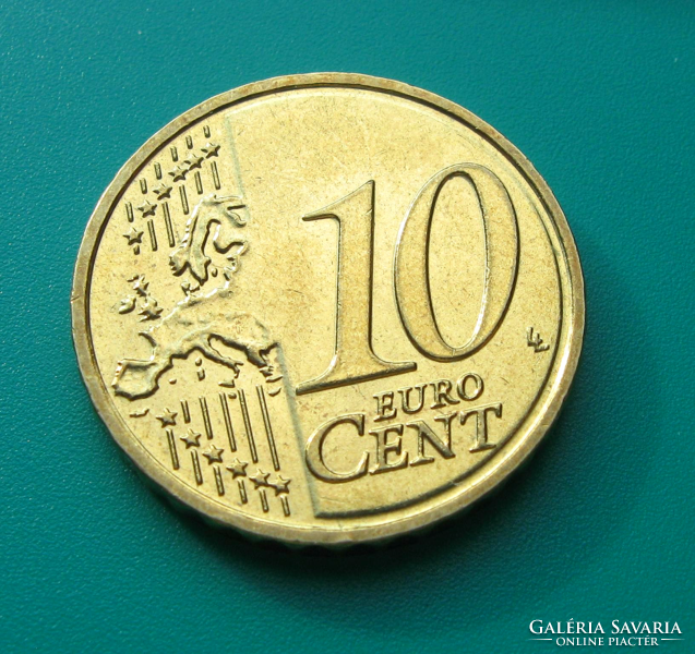 Lettország  – 10 euro cent – 2014