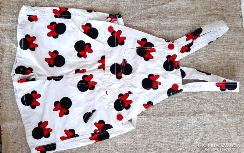 Disney Minnie egeres kislány rövidnadrág 122-es