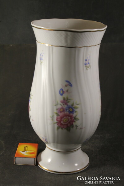 Hollóházi morning glory vase pattern 948