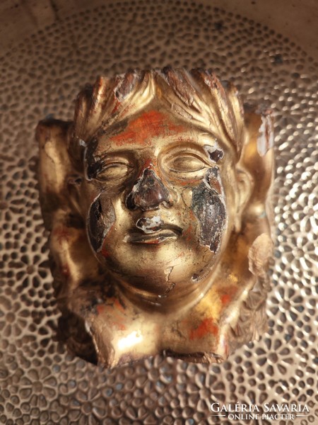 Old Angel - putto decoration