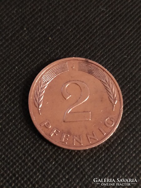 2 Pfennig 1996 j - Germany
