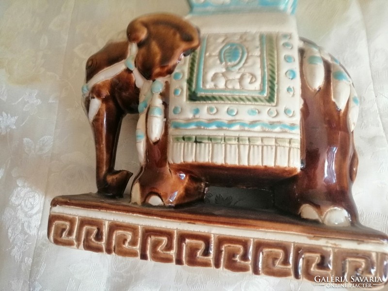 Ceramic elephant is beautiful
