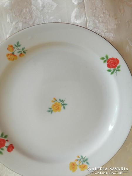 Zsolnay flower plate 19 cm