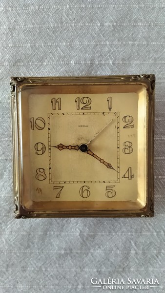 Kienzle alarm clock from the 1900s for sale