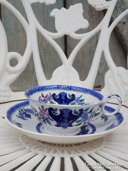 Antique English tea cup and saucer