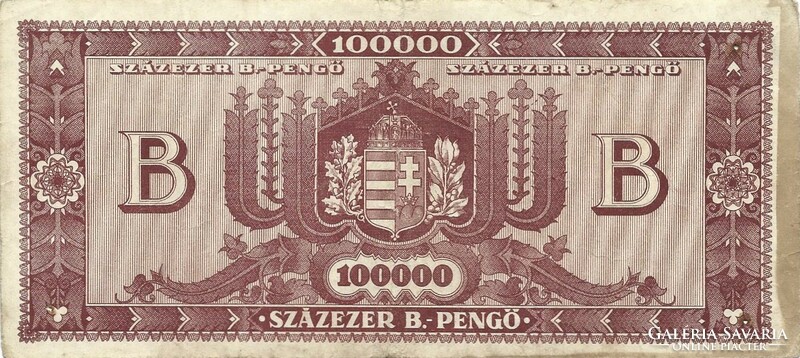 Százezer b.-pengő 1946 2.