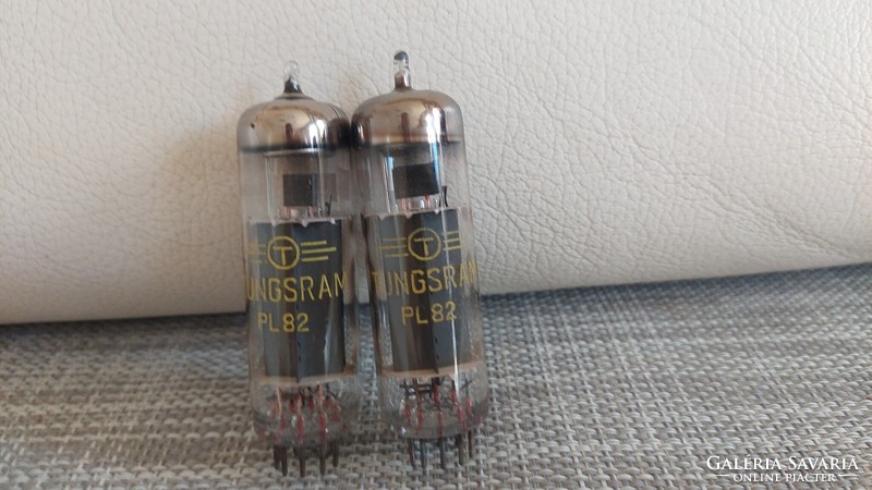 Tungsram pl82 tube pair from collection (48)