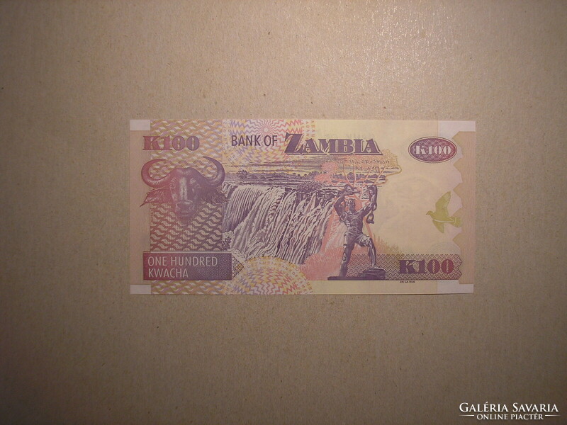 Zambia - 100 kwacha 2008 oz