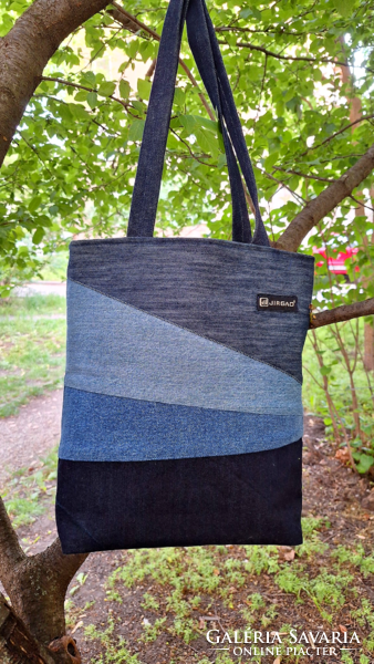 Handmade denim bag - variations 1. Available to order