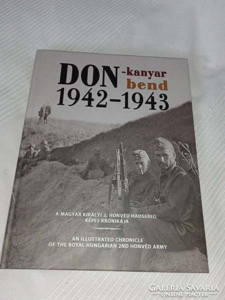 Don-kanyar - Don bend 1942-1943 (kétnyelvű kiadás)  - olvasatlan és hibátlan példány!!!