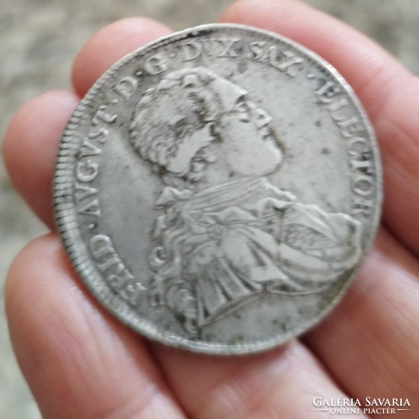 Silver thaler from 1798