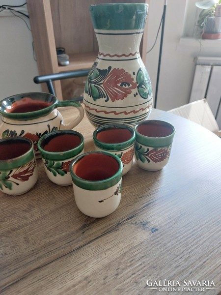Sárospataki ceramic set