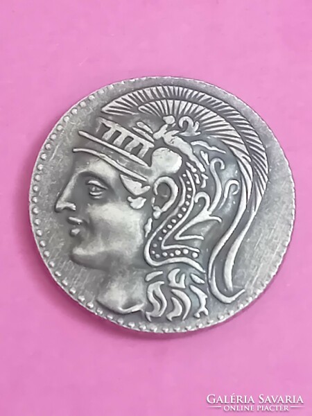 Ancient Greek antique medal