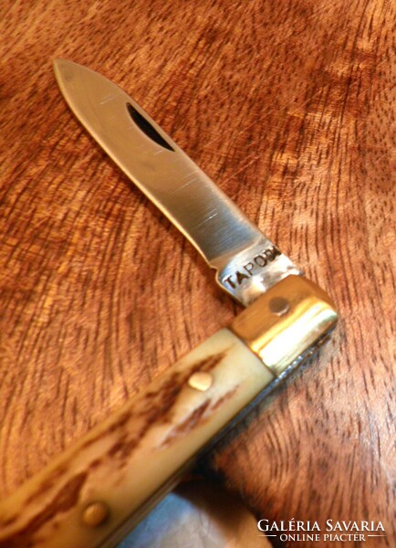 My mother's little knife.