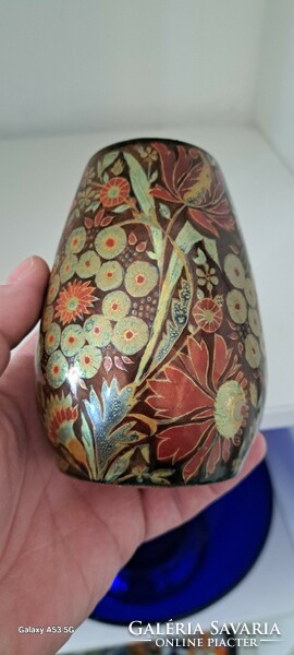 Zsolnay Pecs Jugendstil Vase