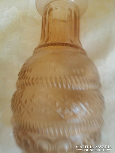 Lazac színű váza 14 cm