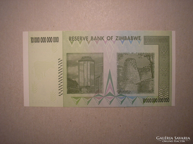 Zimbabwe - 10 000 000 000 000 Dollars 2008 UNC