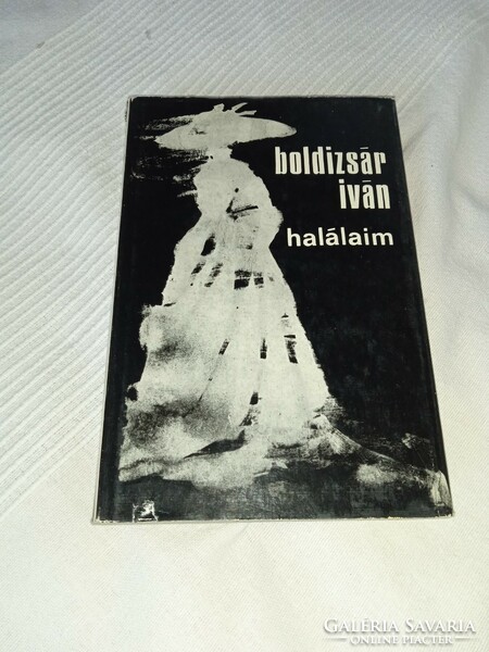 Iván Boldizsár - my deaths - fiction book publisher, 1975