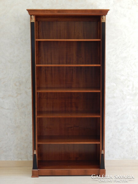 Empire style bookcase [ f - 15]