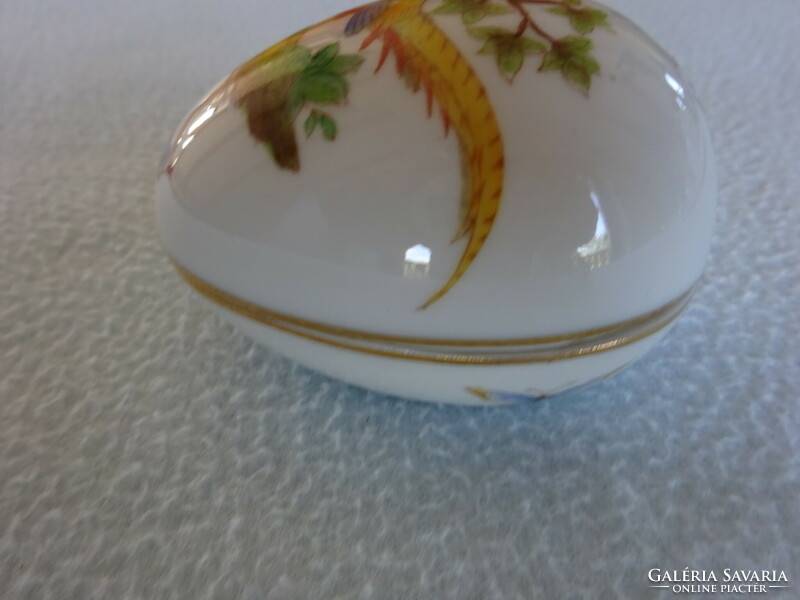 Antique Herend pheasant egg (1950-69) flawless