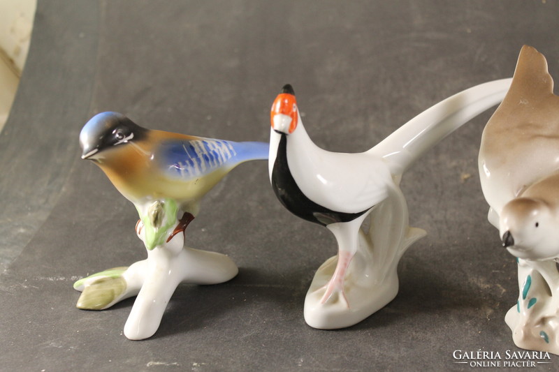 Porcelain birds 972