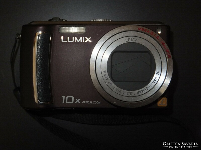 Panasonic Lumix DMC-TZ5 fényképezőgép