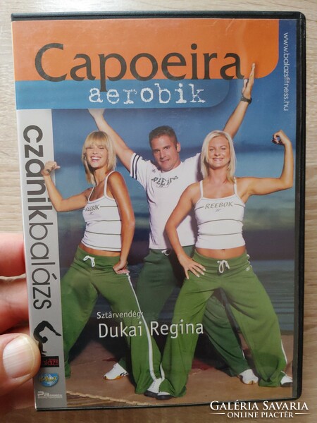Capoeira aerobics dukai regina dvd movie