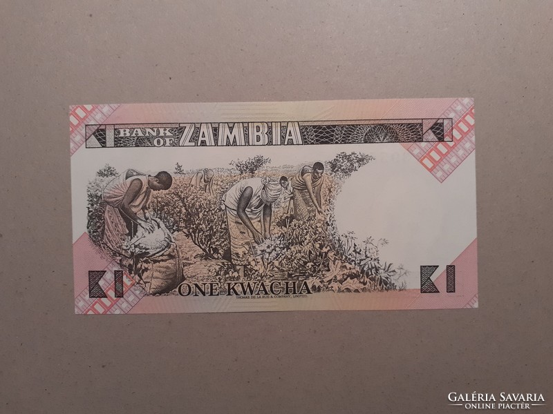Zambia - 1 Kwacha 1988 UNC