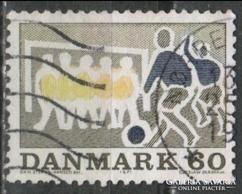 Dánia 0191 Mi 516 0,30 Euró