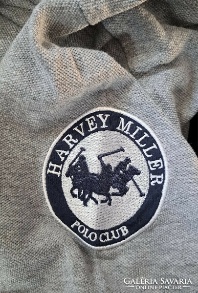 2x viselt férfi sport póló  HARVEY MILLER