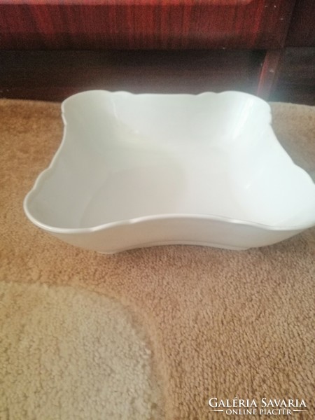 White bowl center table 22 cm