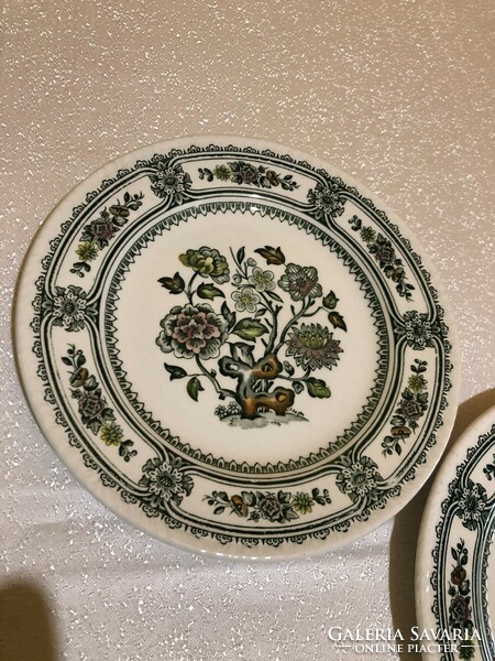 English ceramic small plates 