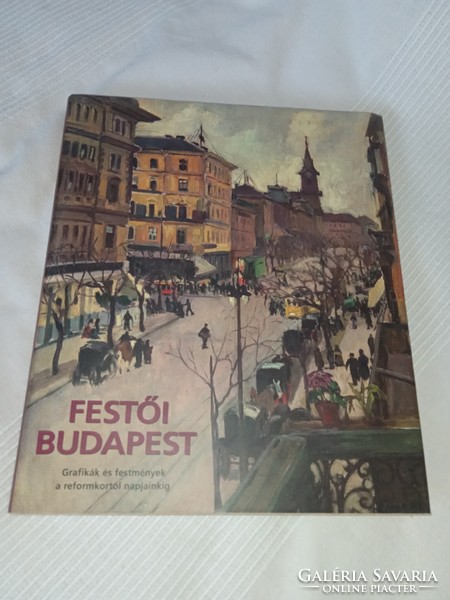 Várna vera - picturesque Budapest (graphics and paintings at the time of the reform - unread and flawless copy!!!