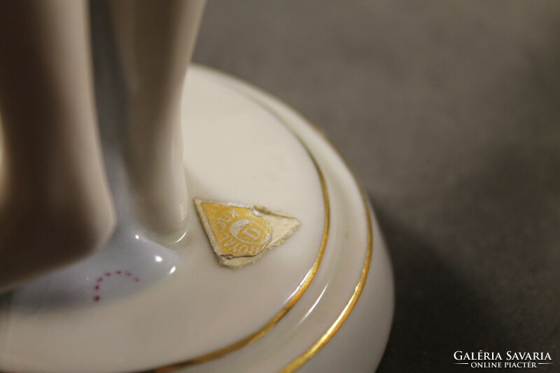 Antique royal dux porcelain art deco act 965