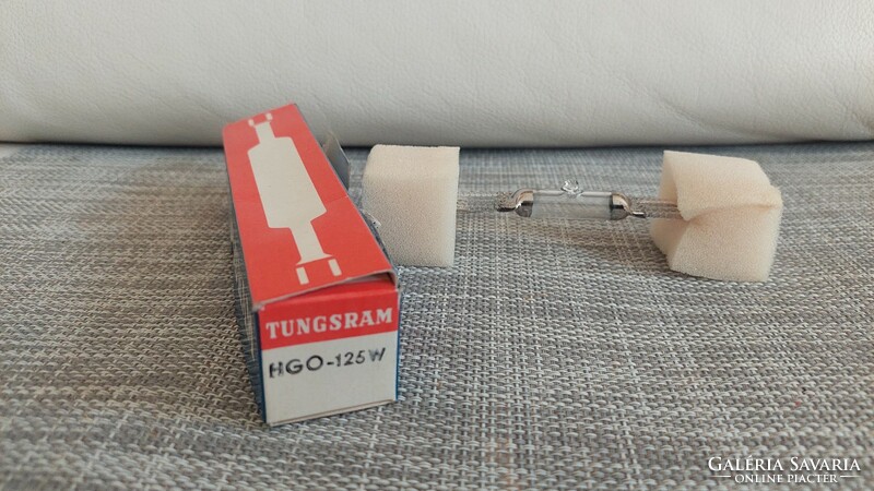 Tungsram HGO 125w izzó gyűjteményből (58)
